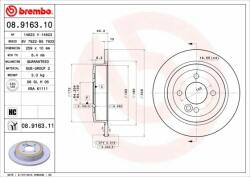 BREMBO Bre-08.9163. 11 (08.9163.11)