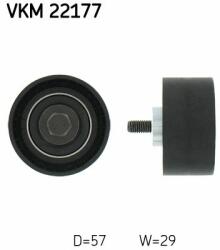 SKF Szíjtárcsa/vezetőgörgő, fogasszíj SKF VKM 22177 (VKM 22177)