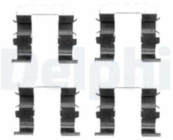 DELPHI tartozékkészlet, tárcsafékbetét DELPHI LX0418 (LX0418)