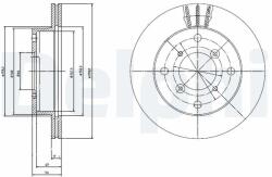 DELPHI Tarcza Ham. Suzuki Swift -02 (bg2645)
