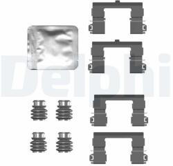 DELPHI tartozékkészlet, tárcsafékbetét DELPHI LX0754 (LX0754)