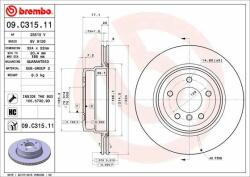 BREMBO Bre-09. C315.11