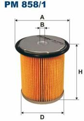 FILTRON Üzemanyagszűrő FILTRON PM 858/1 (PM 858/1)