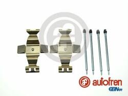 Autofren Seinsa tartozékkészlet, tárcsafékbetét AUTOFREN SEINSA D42821A (D42821A)