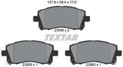TEXTAR fékbetétkészlet, tárcsafék TEXTAR 2355802 (2355802)