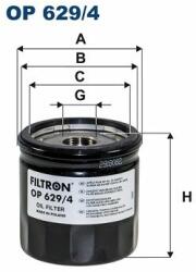 FILTRON olajszűrő FILTRON OP 629/4