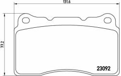 BREMBO Bre-p54040 (p 54 040)