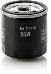 Mann-filter olajszűrő MANN-FILTER W 714/4 (W 714/4)