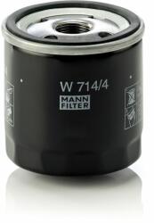 Mann-filter olajszűrő MANN-FILTER W 714/4