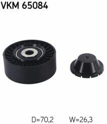 SKF Szíjtárcsa/vezetőgörgő, hosszbordás szíj SKF VKM 65084 (VKM 65084)
