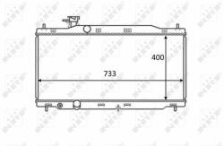 NRF hűtő, motorhűtés NRF 58458 (58458)