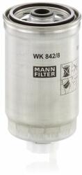 Mann-filter Üzemanyagszűrő MANN-FILTER WK 842/8 (WK 842/8)