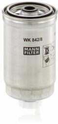 Mann-filter Üzemanyagszűrő MANN-FILTER WK 842/8
