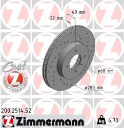 ZIMMERMANN Zim-200.2514. 52