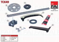 FAI AutoParts vezérműlánc készlet FAI AutoParts TCK49 (TCK49)
