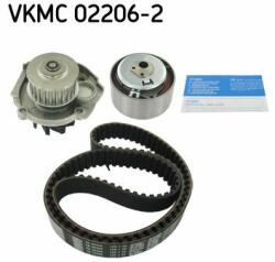 SKF Vízpumpa + fogasszíj készlet SKF VKMC 02206-2