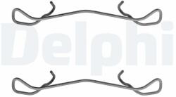 DELPHI tartozékkészlet, tárcsafékbetét DELPHI LX0169 (LX0169)