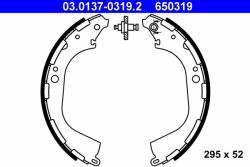 ATE fékpofakészlet ATE 03.0137-0319.2