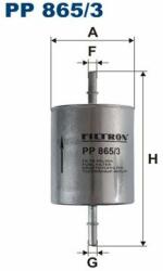 FILTRON Üzemanyagszűrő FILTRON PP 865/3 (PP 865/3)