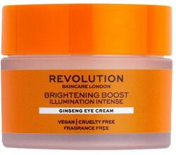 Revolution Beauty Cremă iluminantoare cu ginseng pentru ochi - Revolution Skincare Brightening Boost Ginseng Eye Cream 15 ml
