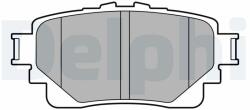 DELPHI Klocki Hamulcowe Tyl (lp3599)