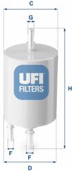 UFI Üzemanyagszűrő UFI 31.854. 00