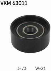 SKF Szíjtárcsa/vezetőgörgő, hosszbordás szíj SKF VKM 63011 (VKM 63011)
