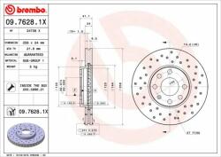 BREMBO Bre-09.7628. 1x (09.7628.1x)