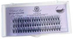 Lewer Gene false, 13 mm B, 60 buc. - Lewer Natural Lash Extra Volume Las Vegas 60 buc