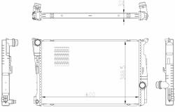 NRF hűtő, motorhűtés NRF 59228 (59228)