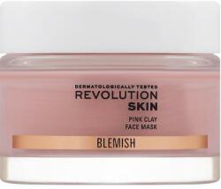 Revolution Skincare Mască-detox pentru față - Makeup Revolution Skincare Pink Clay Detoxifying Face Mask 100 ml