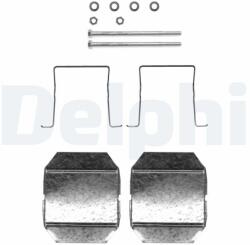 DELPHI tartozékkészlet, tárcsafékbetét DELPHI LX0338 (LX0338)