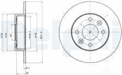 DELPHI Tarcza Ham. Renault 5 (bg2258)