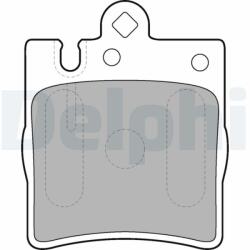 DELPHI Klocki Ham. Mercedes E W124/210 Tyl (lp1618)