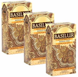  sarcia. eu BASILUR Masala Chai - Ceylon fekete tea természetes keleti fűszerekkel, 25x2g x3 doboz