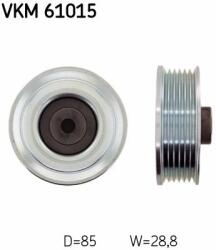 SKF Szíjtárcsa/vezetőgörgő, hosszbordás szíj SKF VKM 61015 (VKM 61015)