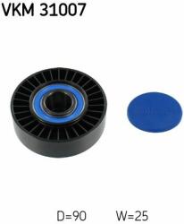 SKF Szíjtárcsa/vezetőgörgő, hosszbordás szíj SKF VKM 31007 (VKM 31007)