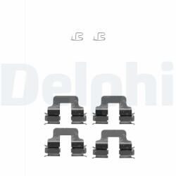 DELPHI tartozékkészlet, tárcsafékbetét DELPHI LX0342