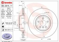 BREMBO Bre-09. C314.11 (09.c314.11)