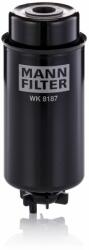 Mann-filter Üzemanyagszűrő MANN-FILTER WK 8187