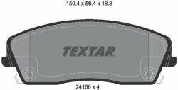 TEXTAR fékbetétkészlet, tárcsafék TEXTAR 2416601 (2416601)