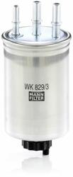 Mann-filter Üzemanyagszűrő MANN-FILTER WK 829/3 (WK 829/3)