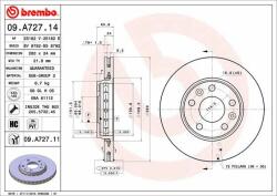 BREMBO Bre-09. A727.11 (09.a727.11)