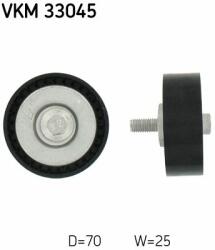 SKF Szíjtárcsa/vezetőgörgő, hosszbordás szíj SKF VKM 33045 (VKM 33045)