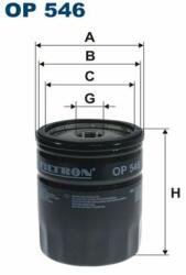 FILTRON olajszűrő FILTRON OP 546