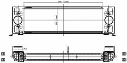 NRF töltőlevegő-hűtő NRF 309039 (309039)
