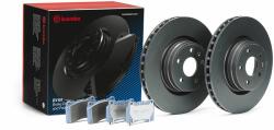 BREMBO Fék készlet, tárcsafék BREMBO KT 08 021 (KT 08 021)