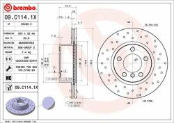 BREMBO Bre-09. C114.1x (09.c114.1x)