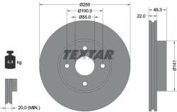 TEXTAR féktárcsa TEXTAR 92226300 (92226300)