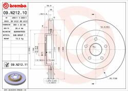 BREMBO Bre-09. N212.11 (09.n212.11)